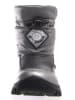 Naturino Leren winterboots "Varna" zilverkleurig