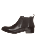 Clarks Leder-Chelsea-Boots "Netley Ella" in Schwarz