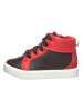 Clarks Leder-Sneakers "City Oasis" in Rot/ Schwarz