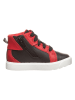 Clarks Leder-Sneakers "City Oasis" in Rot/ Schwarz