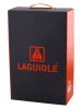 Laguiole 6-delig messenblok "Vatel" zilverkleurig/zwart