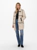 JDY Teddyjacke "Frosty Teddy Long Jacket" in Beige
