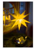 Gartenfreude Decoratieve ledlamp "Ster" geel - (B)57 x (H)48 x (D)44 cm