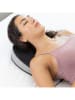 InnovaGoods 2--in-1 massageapparaat "Shiatsu" grijs - (B)33 x (H)11 x (D)34 cm