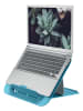 Leitz Podstawka "Ergo Cosy" w kolorze turkusowym na laptopa