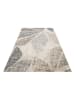 ESPRIT Indoor-/ Outdoor-Teppich "Leaf" in Beige/ Grau