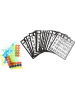 The Home Deco Kids Bingospiel in Schwarz