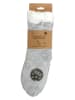 HYGGE Socken in Grau