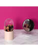 The Concept Factory Kosmetikorganizer in Rosa - (H)22,4 x Ø 10,4 cm