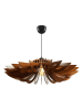 ABERTO DESIGN Hanglamp lichtbruin - (B)68 x (H)16 cm