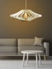 Opviq Hanglamp wit - (B)59 x (H)22 cm