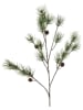 Boltze Decoratieve tak "Tanne" bruin/groen - (H)120 cm
