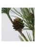 Boltze Decoratieve tak "Tanne" bruin/groen - (H)120 cm