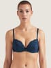 Aubade Push-up beha "Courbes Divines" donkerblauw