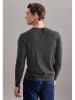 Seidensticker Sweter w kolorze antracytowym