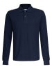 Seidensticker Poloshirt in Dunkelblau