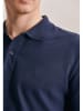 Seidensticker Poloshirt in Dunkelblau