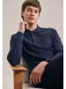 Seidensticker Poloshirt donkerblauw