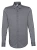 Seidensticker Blouse - slim fit - antraciet