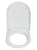 Wenko Easyclose-toiletbril "Exclusive Nr. 1" wit