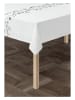 Kähler Tafellaken "Hammershøi Christmas" wit/meerkleurig - (L)270 x (B)150 cm