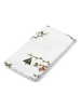 Kähler 4er-Set: Servietten "Hammershøi Christmas" in Weiß/ Bunt - (L)45 x (B)45 cm