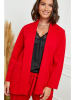 Curvy Lady 2-delige outfit rood