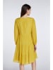 Set Kleid in Gelb
