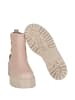 Moosefield Leren chelseaboots lichtroze