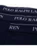 Ralph Lauren Underwear 3-delige set: boxershorts donkerblauw