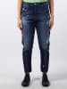 Diesel Clothes Spijkerbroek "Candys" - boyfriend fit - donkerblauw