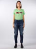 Diesel Clothes Dżinsy "Candys" - Boyfriend fit - w kolorze granatowym