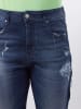 Diesel Clothes Dżinsy "Candys" - Boyfriend fit - w kolorze granatowym