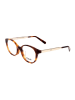 Chloé Lesebrille "CE2702A" in Braun/ Bunt