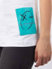 Diesel Clothes Top w kolorze białym