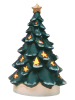 G. Wurm Theelichthouder groen - (B)18 cm