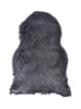 House Nordic Hoogpolig tapijt grijs - (L)85 x (B)50 cm
