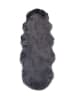 House Nordic Hoogpolig tapijt grijs - (L)180 x (B)60 cm