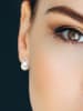 Pearl Addict Silber-Ohrstecker mit Perlen