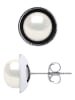 Mitzuko Silber-Ohrstecker mit Perlen