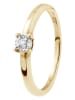 DYAMANT Gold-Ring mit Diamant