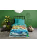 Good Morning Beddengoedset turquoise/meerkleurig