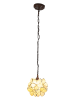 LumiLamp Hanglamp beige - Ø 25 cm