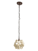 LumiLamp Hanglamp beige - Ø 25 cm