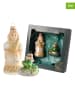 Krebs Glas Lauscha Kerstboomversiering "De Kikkerprins" meerkleurig - 2 stuks