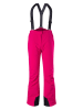 Hyra Spodnie narciarskie "Terminillo" w kolorze różowym