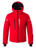 Hyra Kurtka narciarska "Milano" w kolorze czerwonym
