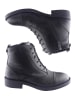D.Moro Leren boots zwart