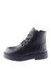 D.Moro Leren boots zwart