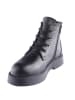 D.Moro Leren boots zwart